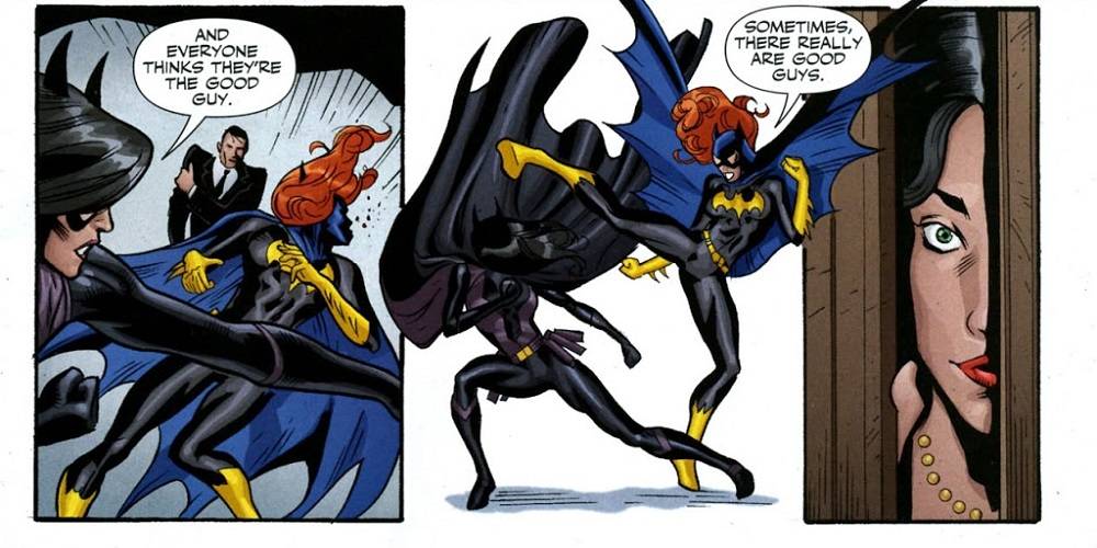 Batgirl Humiliated